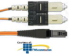 Panduit® NetKey SC to MT-RJ, OM3, Riser, Duplex Patch.. - NKFXFR02S-FM - TelephoneStuff.com