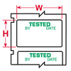 I.D. PRO Plus, LS2000 & BradyMarker™ XC Plus Printer Labels - CLWO-317-4 - Brady Corporation