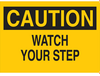 Fall Protection Sign - 25611 - Brady Corporation