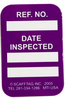 MICROTAG Date Inspected Inserts - MIC-MTIUSA P - Brady Corporation