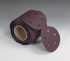 3M Stikit 261L Coated Aluminum Oxide Disc Roll Very Fine Grade P150 Grit - 5 in Diameter - 5 Vacuum Holes - 81558 - 051144-81558 - R. S. Hughes Company, Inc.