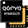 45 - 1218 MHz, 36dB, 12V, GaAs pHEMT-MESFET, Edge QAM MCM - RFAM3620 - Qorvo