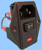 4 Function Double Fuse Power Entry Module; Wired -- 83544530 - Image