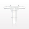 T Connector, Barbed, Natural - 61531 - Qosina Corp.