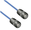TRS SUBMINIATURE 3-SLOT SOLDER/CLAMP PLUG TO TRS SUBMINIATURE 3-SLOT SOLDER/CLAMP PLUG 30-02003 .150 O.D. CABLE - MP-2018-24 - MilesTek Corporation