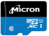 Microsdxc Card, Uhs-1, Class 10, 128Gb; Blank Media Flash Memory Type Micron - 80AH7469 - Newark, An Avnet Company