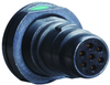Push-Pull Circular Plug, Size 10, 37 Position, Rear Panel; Product Range Amphenol - 39T2442 - Newark, An Avnet Company