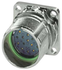 Sensor Connector, M23, Rcpt, 17Pos/panel Rohs Compliant Phoenix Contact - 26AK3989 - Newark, An Avnet Company