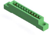 Card Edge Conn, Single Side, 10Pos, Th; Card Edge Connector Type Edac - 86AH7002 - Newark, An Avnet Company