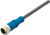 Sensor Cord, 5P, M12 Rcpt-Free End, 10M; Connector Type A Te Connectivity - 27AJ3164 - Newark, An Avnet Company