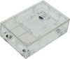 Raspberry Pi 4 Case Clear; For Use With Multicomp Pro - 07AH2027 - Newark, An Avnet Company
