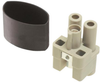 Insert, Plug, Size 3A, 2/0, Screw; Product Range Harting - 68Y5079 - Newark, An Avnet Company