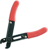 Stripper/cutter, 5, Black/red; Stripping Capacity Awg Duratool - 81Y9098 - Newark, An Avnet Company