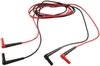 Test Lead Set, Black, Red, 1.5M, 1Kv, 10A; Test Connector Type A Fluke - 30H0450 - Newark, An Avnet Company