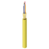 Indoor Plenum OS2 Indoor Interconnect 12F Ribbon Yellow - FISI012PR - Belden Inc.