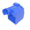 Modular/Ethernet Connector Accessories - 298-PSL-DCPLRE-BU-C-ND - DigiKey