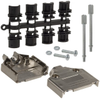 D-Sub, D-Shaped Connector Backshells, Hoods - 970-015-020R121 - ODG (Origin Data Global)