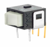 Ultra-Thin Rockers - GW12RHH - NKK Switches