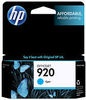 HP 920 CH634AN OEM Cyan Ink - 102010493 - LaserCycle