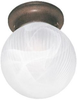 266-BN Flush Mounts-Bowl Style - 767274 - Capital Lighting, Inc.