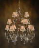 AJC-8264 Large Chandeliers-Candle - 414604 - Capital Lighting, Inc.