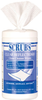 Scrubs Clear Reflections Ready-to-Use Glass Cleaner - 90 Wipes Tub - 98528 - 764769-98528 - R. S. Hughes Company, Inc.