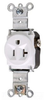 Duplex/Single Receptacle -- 5361-W - Image