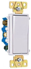 Decorator AC Switch - TM874-W - Selecta Products