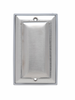 Dustproof Stainless Steel Cover - WP26 - Legrand