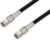 SMA Male to SMA Male Cable 150 cm Length Using RG223 Coax - PE3W02458-150CM - Pasternack