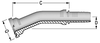 Two-Piece Fittings, Standard Inserts, US End Configurations - 22º O-Ring Flange SAE J518 Code 61 - A Series - A-2020-C612 - Kuriyama of America, Inc.