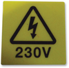 Pre Printed Label, Vinyl, 19 X 19Mm/pk50 Rohs Compliant Multicomp Pro - 33AK3452 - Newark, An Avnet Company