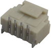 Wire-To-Board Connector, Vertical, M40 Series, Surface Mount, Plug, 4, 1 Mm, Tin Plated Contacts Rohs Compliant Harwin - 38K5945 - Newark, An Avnet Company
