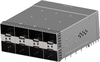 Connector, Zsfp+, Rcpt, 20Pos, Press Fit Rohs Compliant Te Connectivity - 54AH4523 - Newark, An Avnet Company