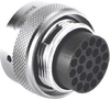 Circular Connector, Plug, 23Pos, Cable Rohs Compliant Amphenol Sine/tuchel - 80AH9992 - Newark, An Avnet Company