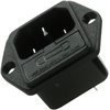 Fused Iec Power Connector, Plug, 6.3A; Connector Type Multicomp Pro - 38K3208 - Newark, An Avnet Company