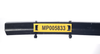 Wire Marker, Yellow, Pet, 90Mm X 20Mm Rohs Compliant Multicomp Pro - 25AK3530 - Newark, An Avnet Company