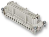 Insert, Female, 24P+E, 16A, 500V; Product Range Ilme - 28W3677 - Newark, An Avnet Company