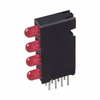 LED 4HI 3MM LOW CUR RED PC MNT - 204-5680201111F - Utmel Electronic Limited