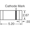 Diodes - Zener - Single - DL4737A-TP - 1033447-DL4737A-TP - Win Source Electronics
