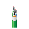 3-Channel SMPTE Stadium Cable, 6 Single Mode Fiber, 6 Conductor 18 AWG and 6 Conductor 24 AWG, Plenum -- 7834P - Image