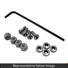 Enclosures Accessories and Hardware - 1421N4BA50 - Powell Electronics, Inc.