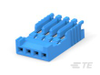Rectangular Wire & Cable Connectors & Housings - 281786-4 - TE Connectivity