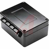 Enclosure, NEMA 4X Box W/Hinged Cover,BSmooth Black Finish,3.95 x 3.04 x 1.98 in - 70147666 - Allied Electronics, Inc.