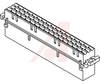 Connector, Backplane; Female; High Profile; RoHS Compliant - 70104709 - Allied Electronics, Inc.