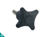 Round Fluted Clamping Knobs -- DH4033-A - Image