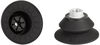 Bellows suction cup (round) for handling hot workpieces SAB 50 HT2-65 G3/8-IG - 10.01.06.03401 - Schmalz Inc.