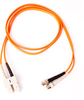 FIS Ceramic Hybrid MM 50um Patchcord -- D18YM1FISC - Image