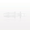 Straight Reducer Connector, Barbed, Natural - 61212 - Qosina Corp.