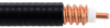 SPO-375 Low Loss Corrugated Coax Cable Black PE Jacket Superflexible Outdoor Rated -- SPO-375
